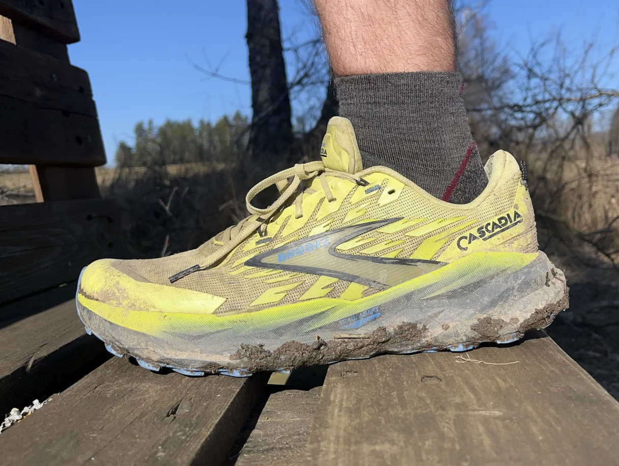 Recenze Brooks Cascadia