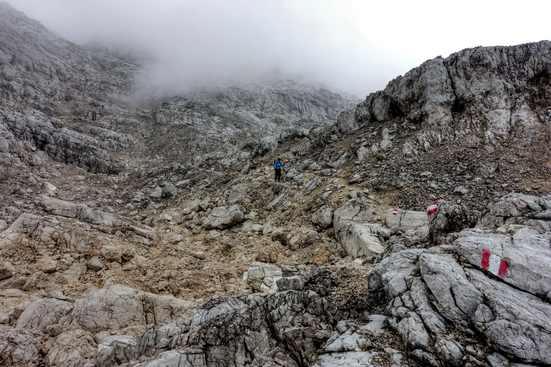 Treking Totes Gebirge