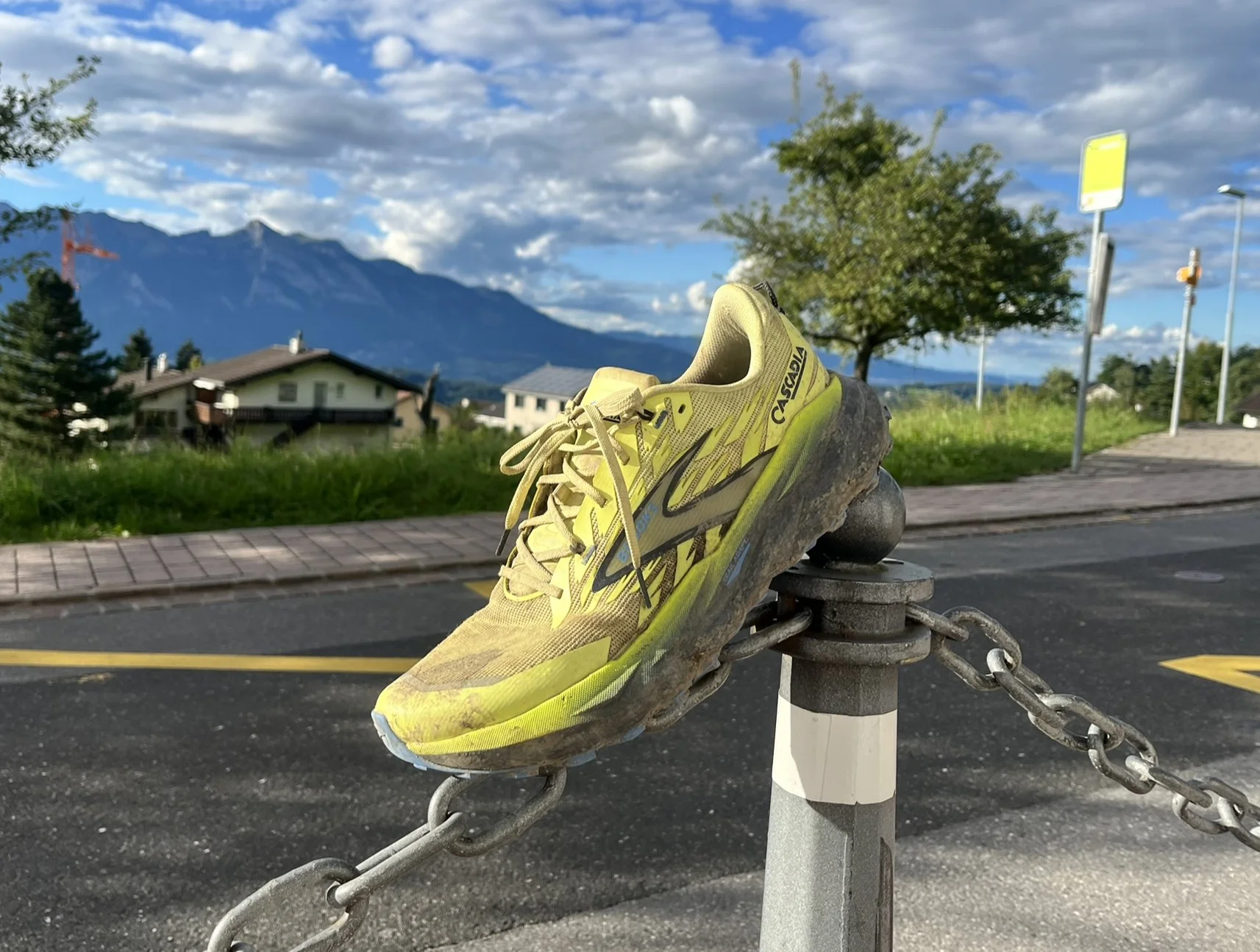 Brooks Cascadia Recenze