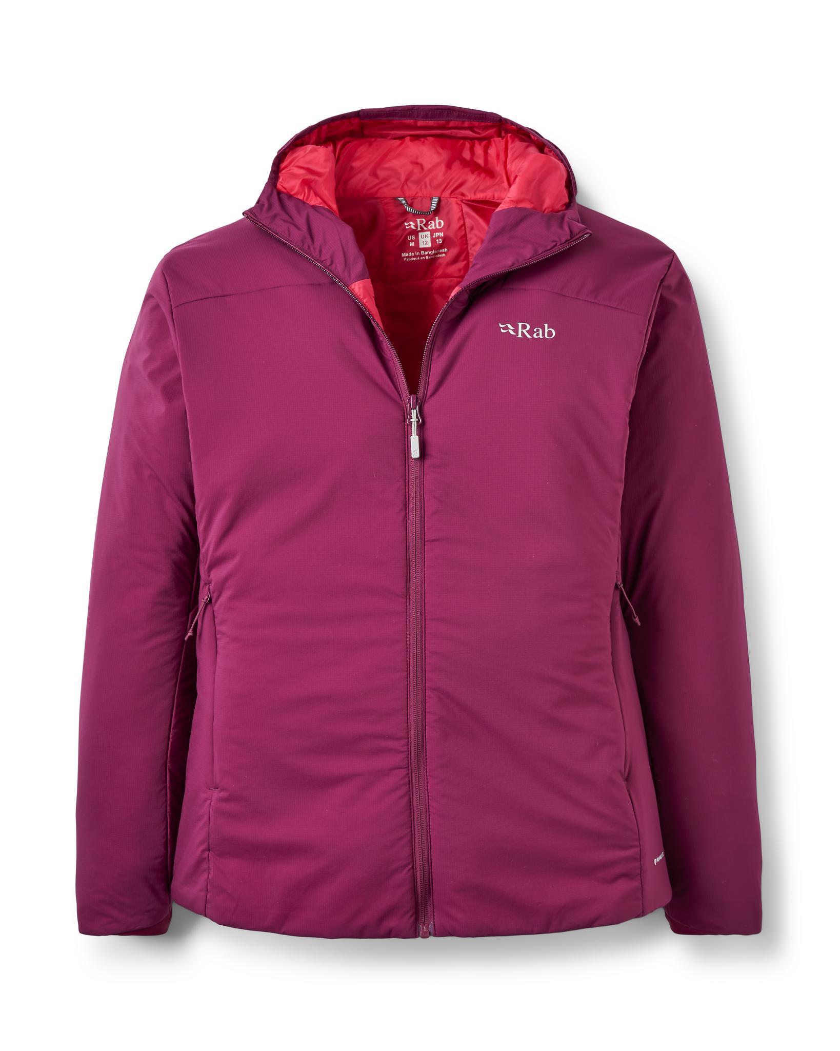 Womens Xenair Alpine Light Jacket Mulberry Qip 18 Mul