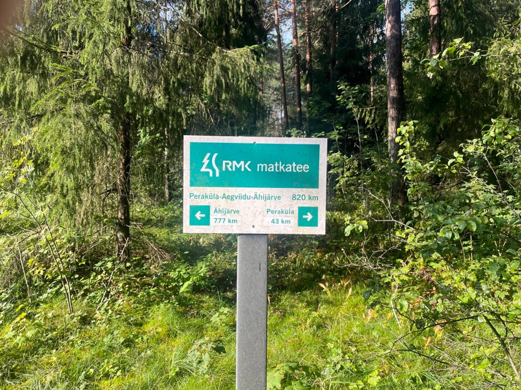 Perakula Aegviidu Ahijarve