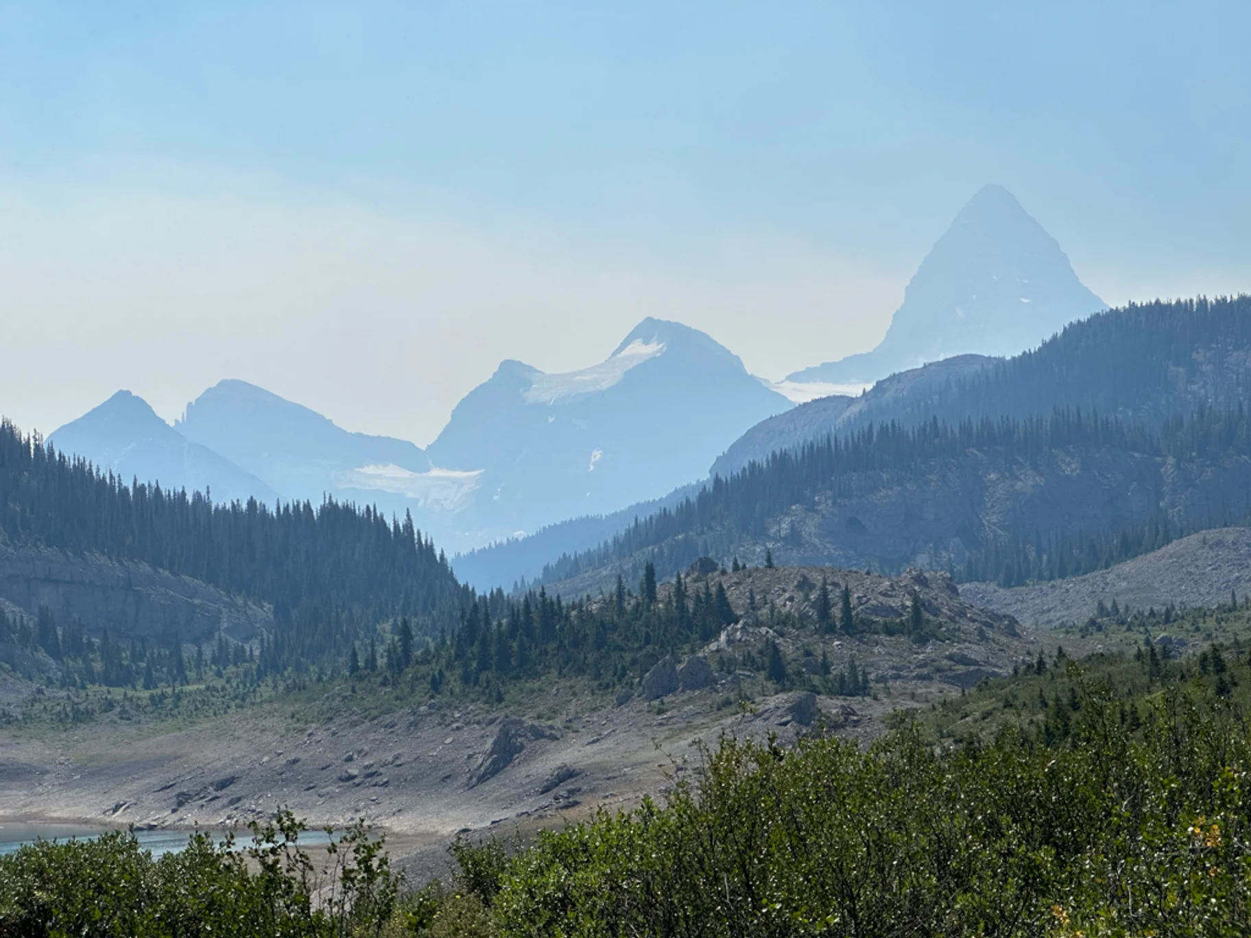 Great Divide Trail Prominence Kralovny Assiniboine