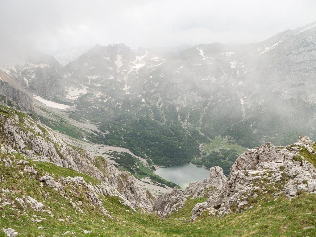 16 Durmitor Sestup Z Vrcholu Planinica