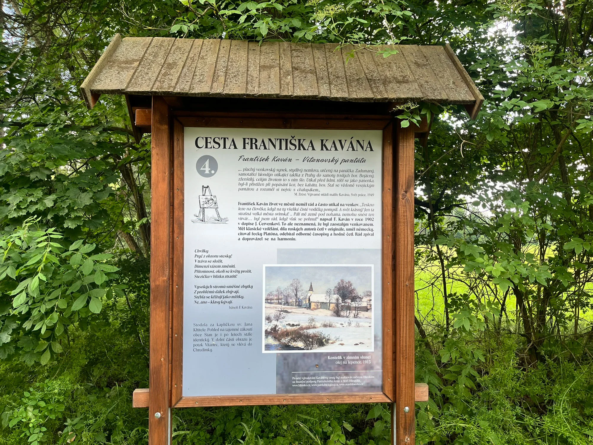 Cesta Frantiska Kavana