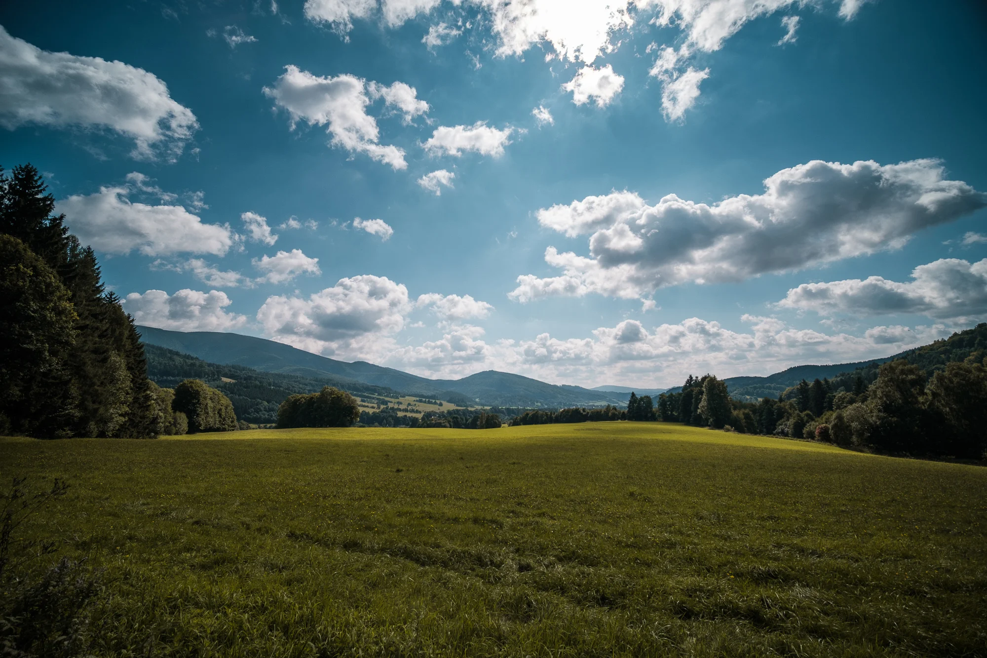 Prechod Kralicky Sneznik Rychlebske Hory Jeseniky Nalehko 23