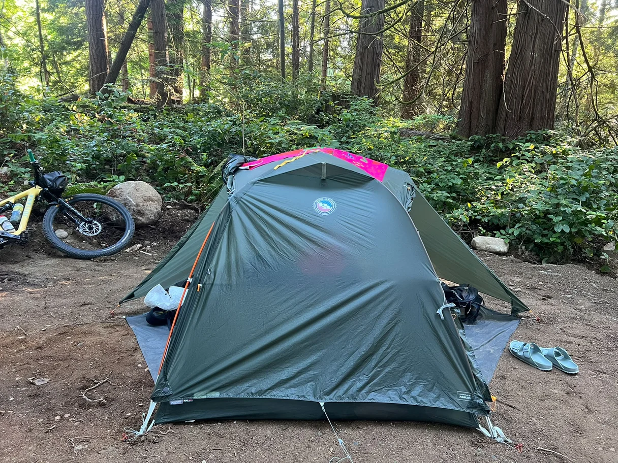 Ultralehky Stan Big Agnes Copper Spur Bikepack