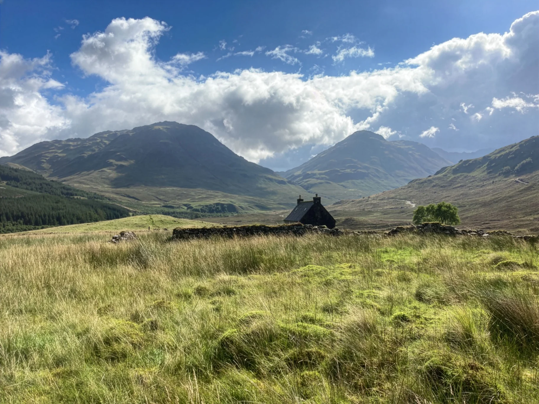 Skotsko Bothy