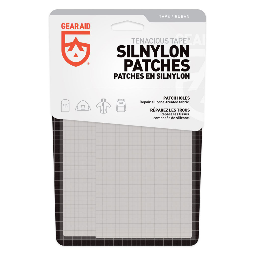 Silnylonova Zaplata Gear Aid