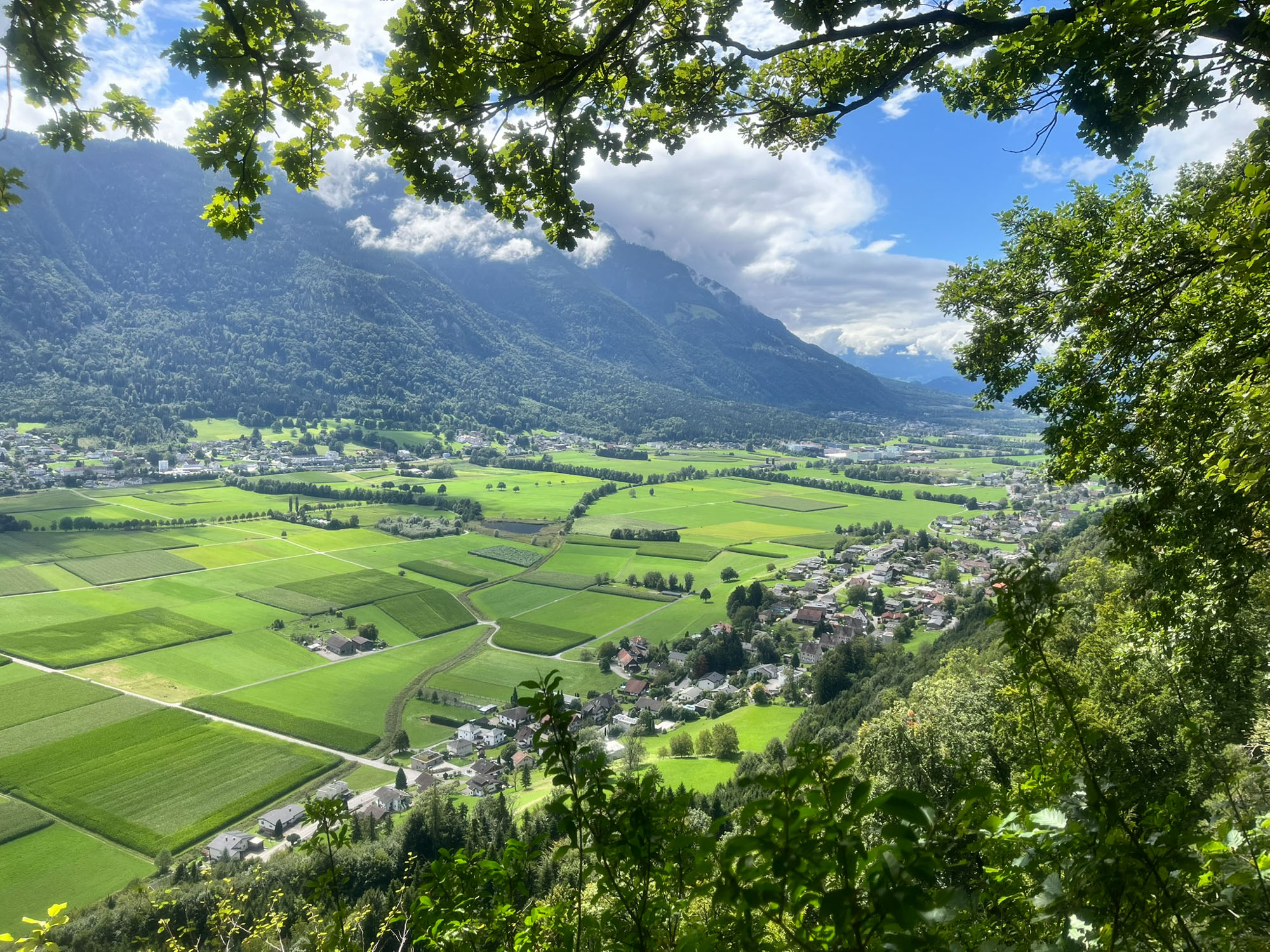 Liechtensteiner Panoramaweg 7
