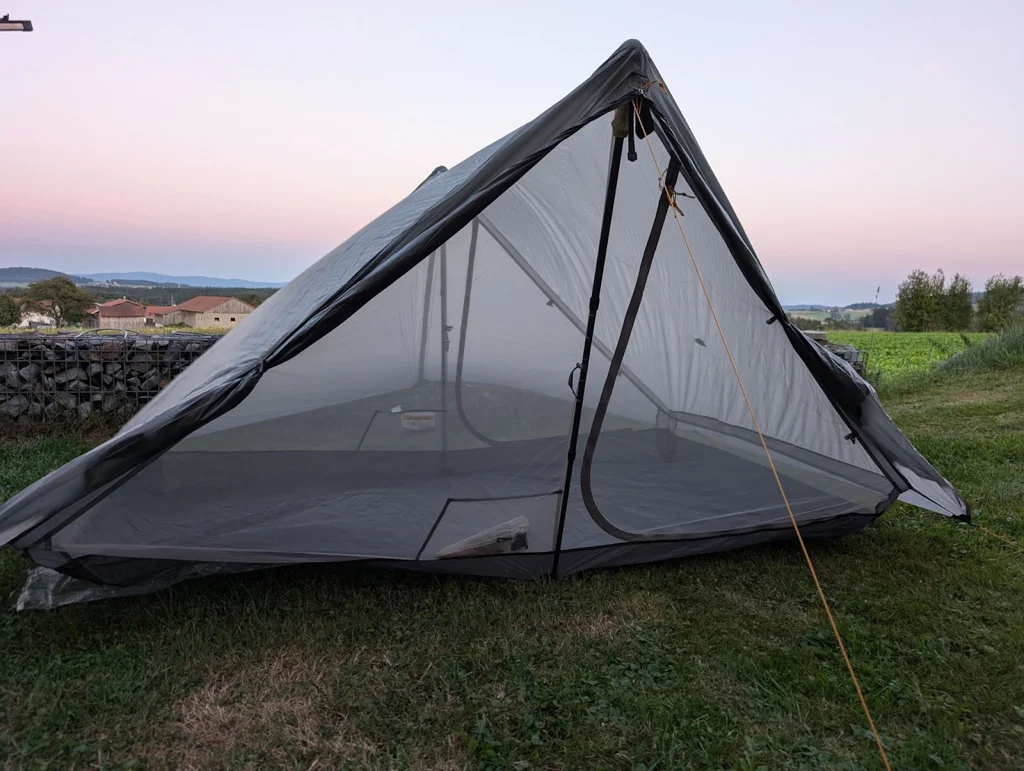 Recenze Gossamer Gear the Two