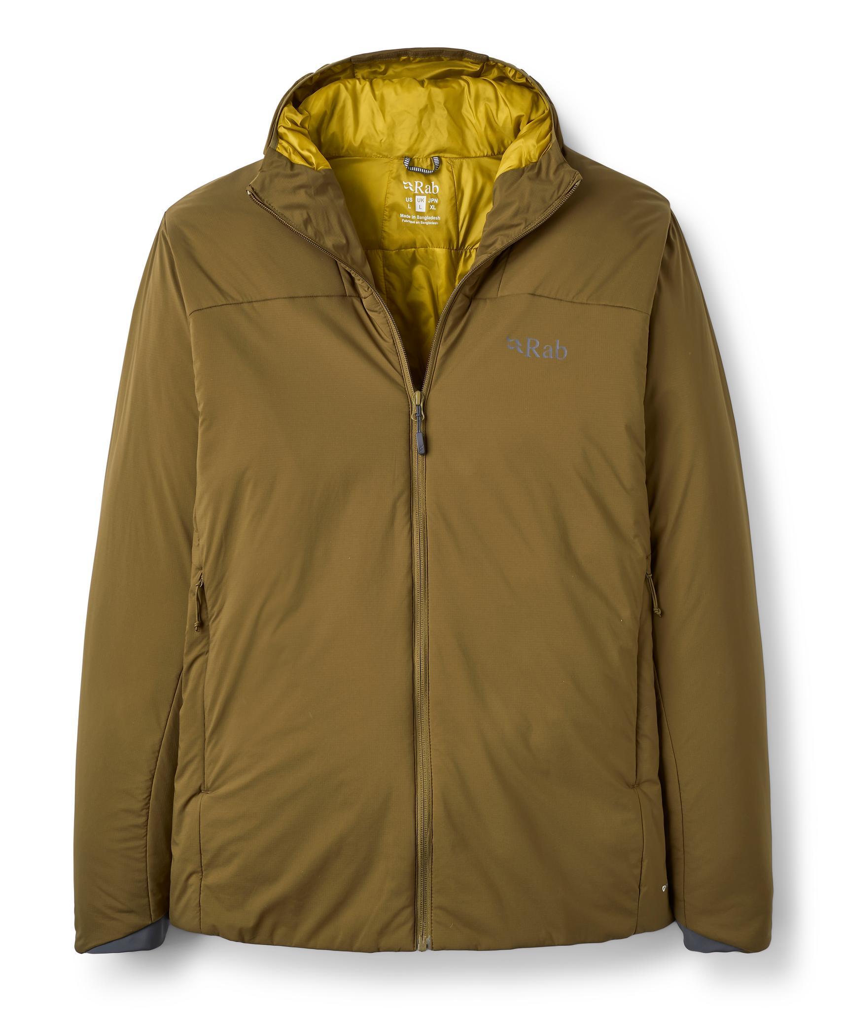 Xenair Alpine Light Jacket Oak Qip 17 Oak