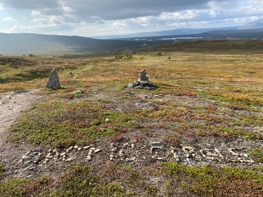 Dalkovy Trek Kungsleden Polarni Kruh