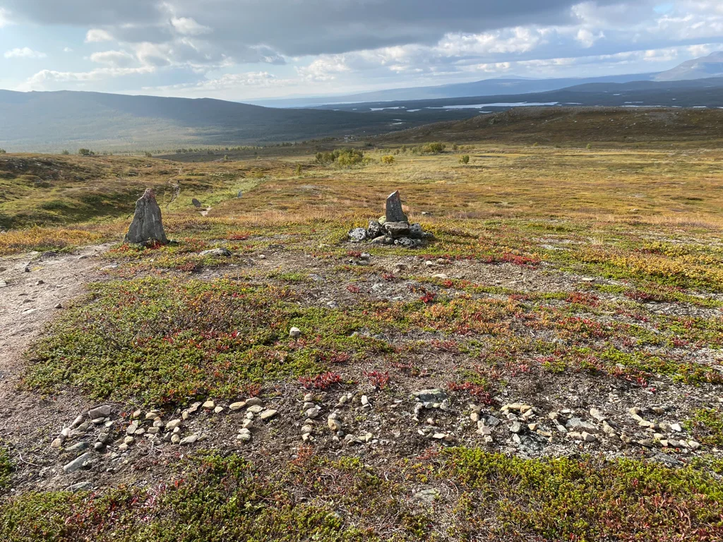 Dalkovy Trek Kungsleden Polarni Kruh