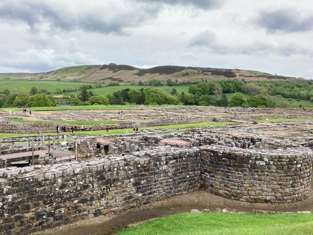 Hadrianuv Val Corbridge Fortification