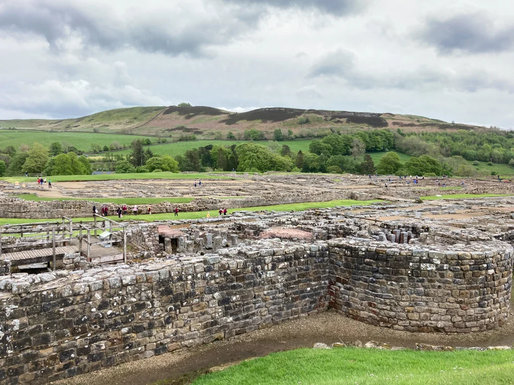 Hadrianuv Val Corbridge Fortification