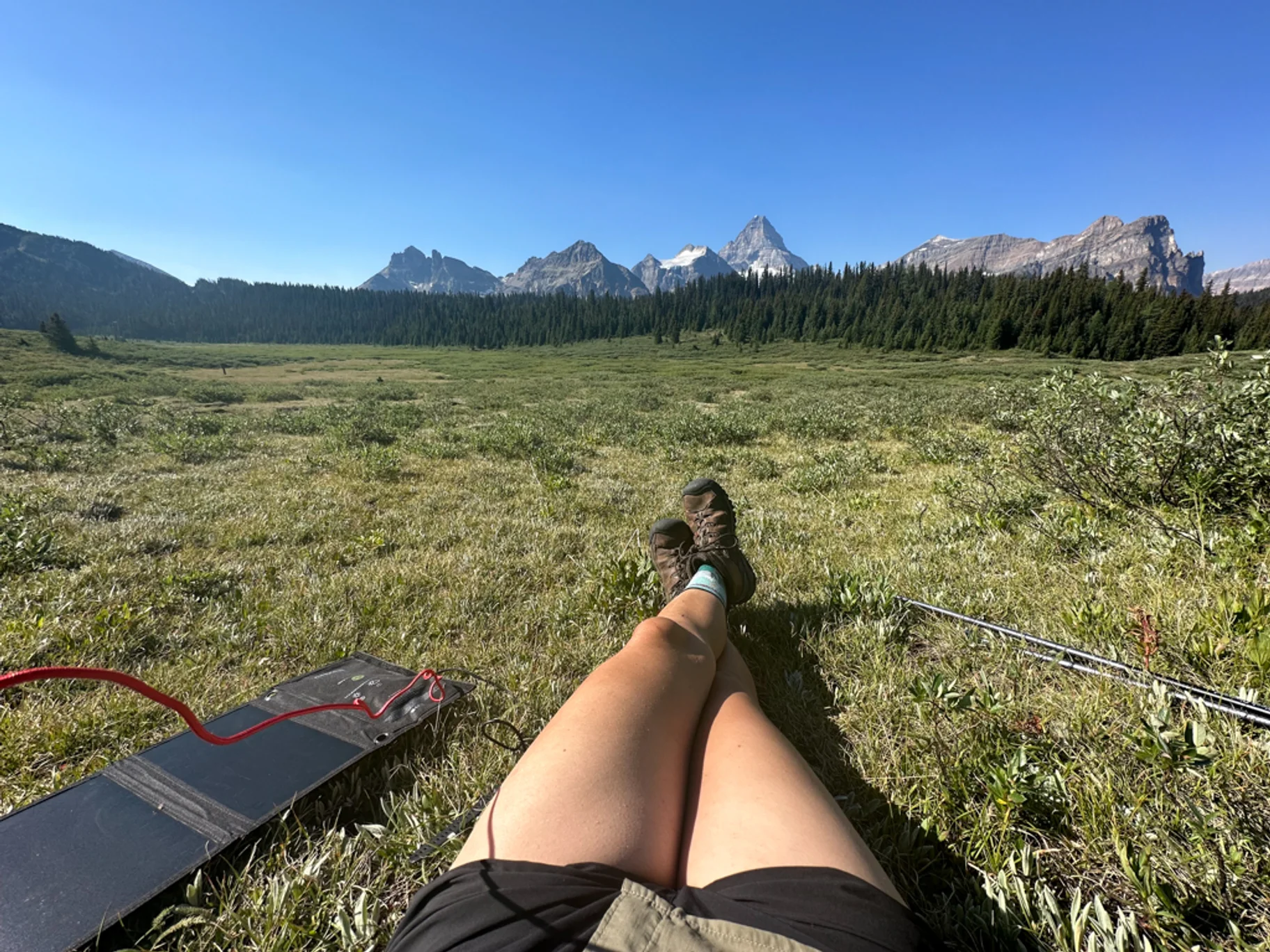 Great Divide Trail Mt. Assiniboine a Dobijeci Chill