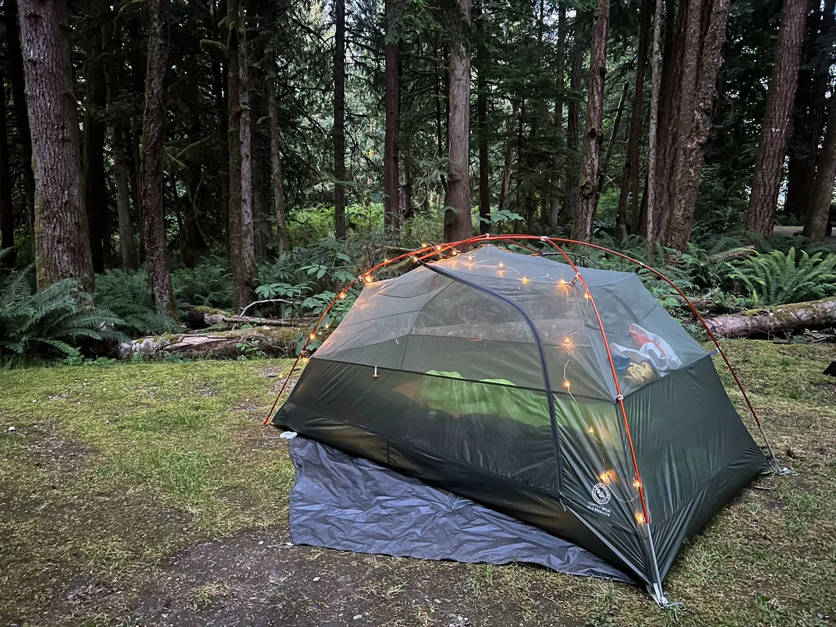 Vnitrni Stan Big Agnes Copper Spur Bikepack