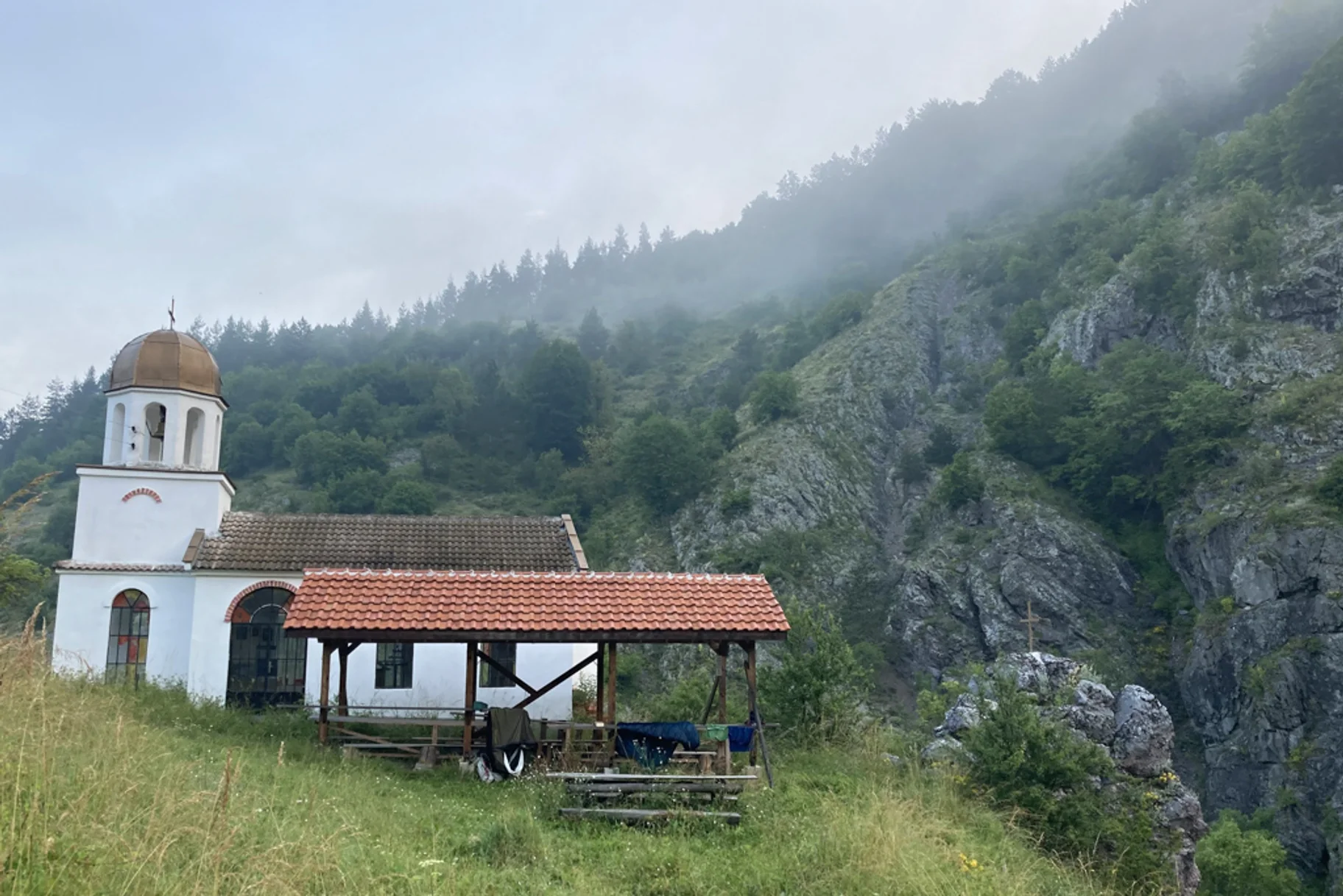Bivakuji Pod Mostovem