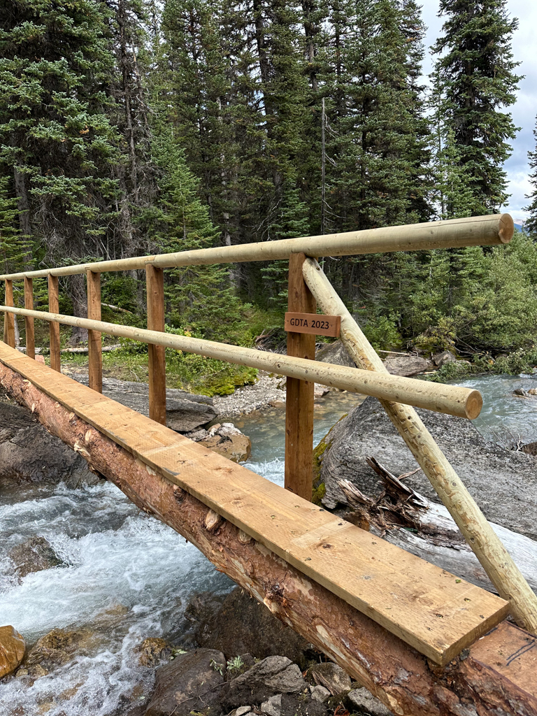 Great Divide Trail Prace Gdta