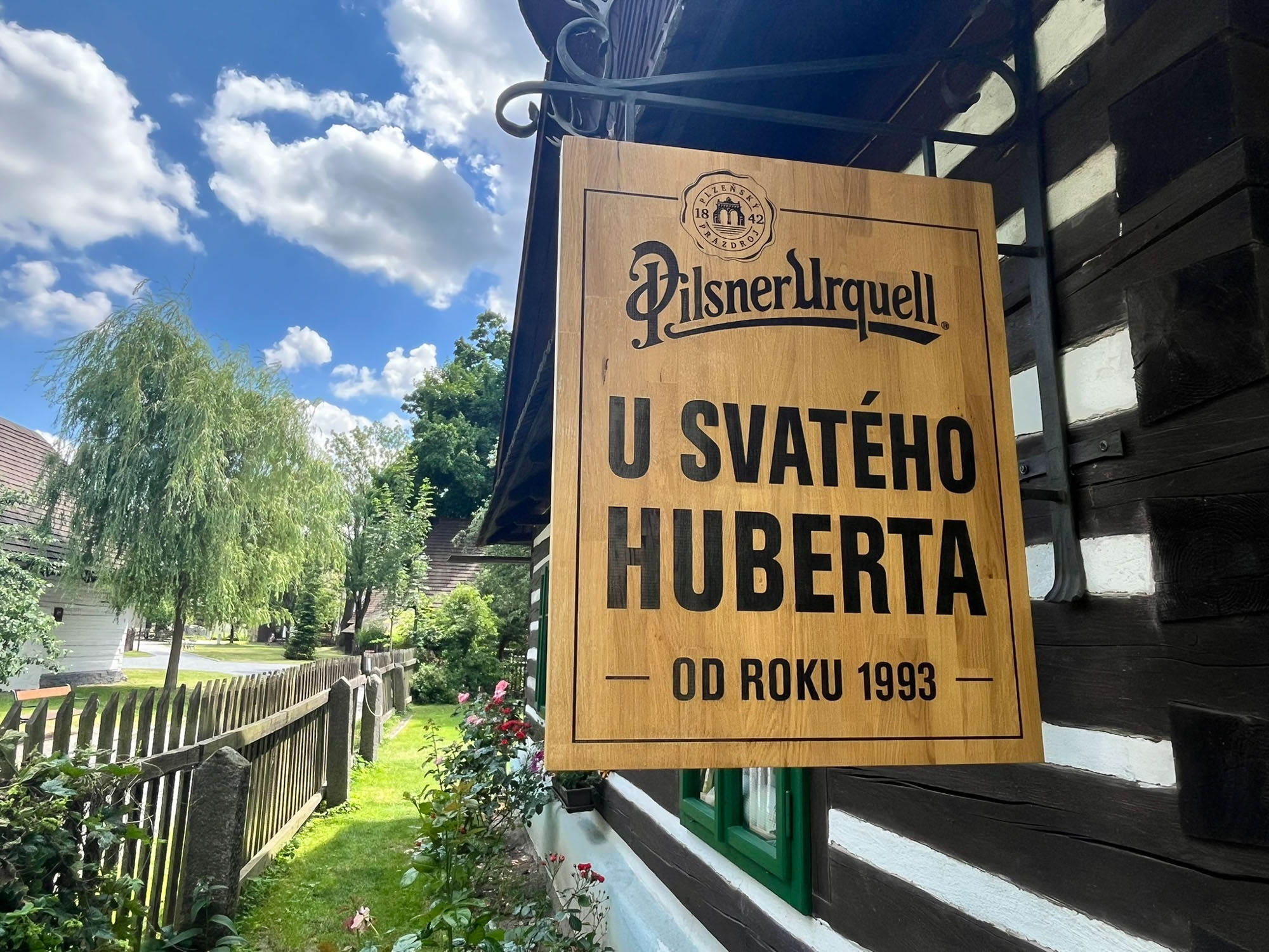 U Svateho Huberta Hlinsko