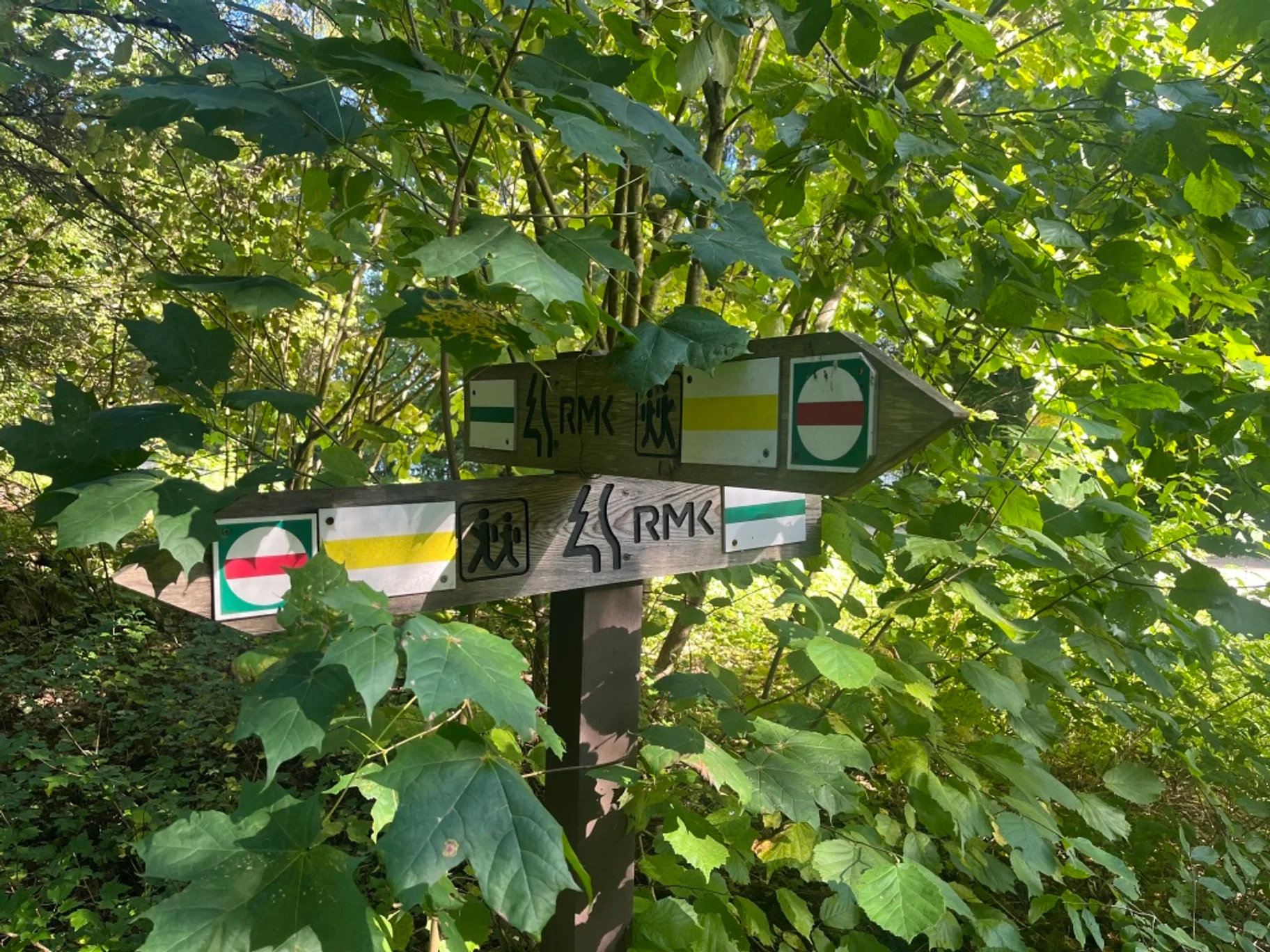 Hiking Marking