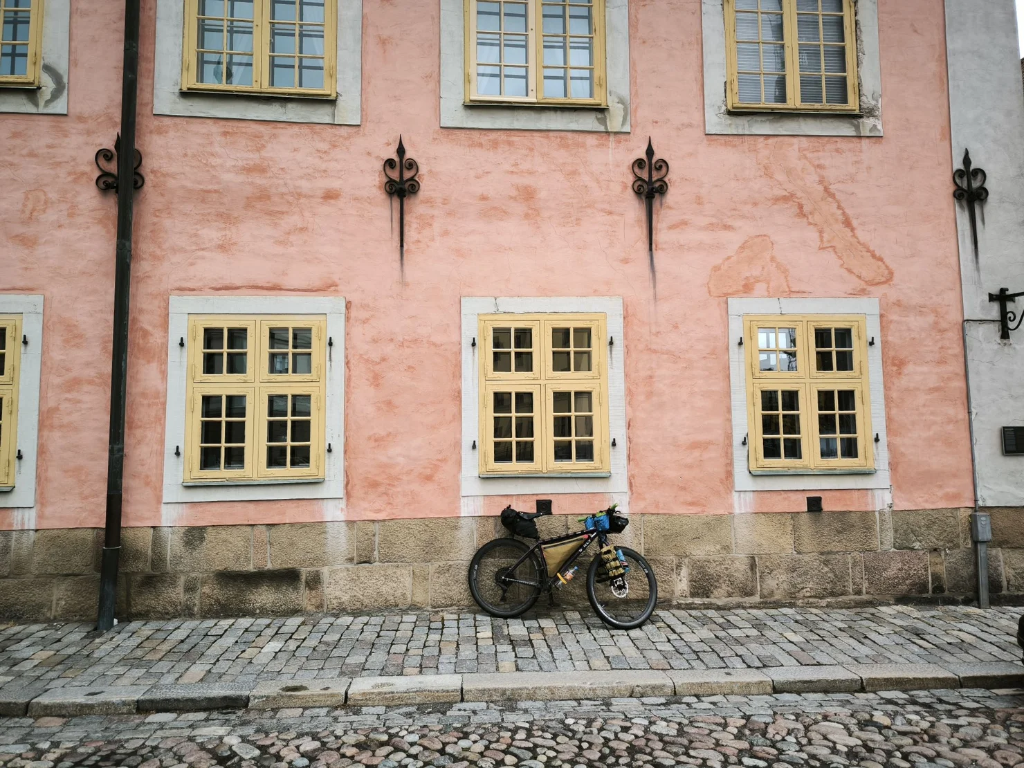 14 Bikepacking Svedsko