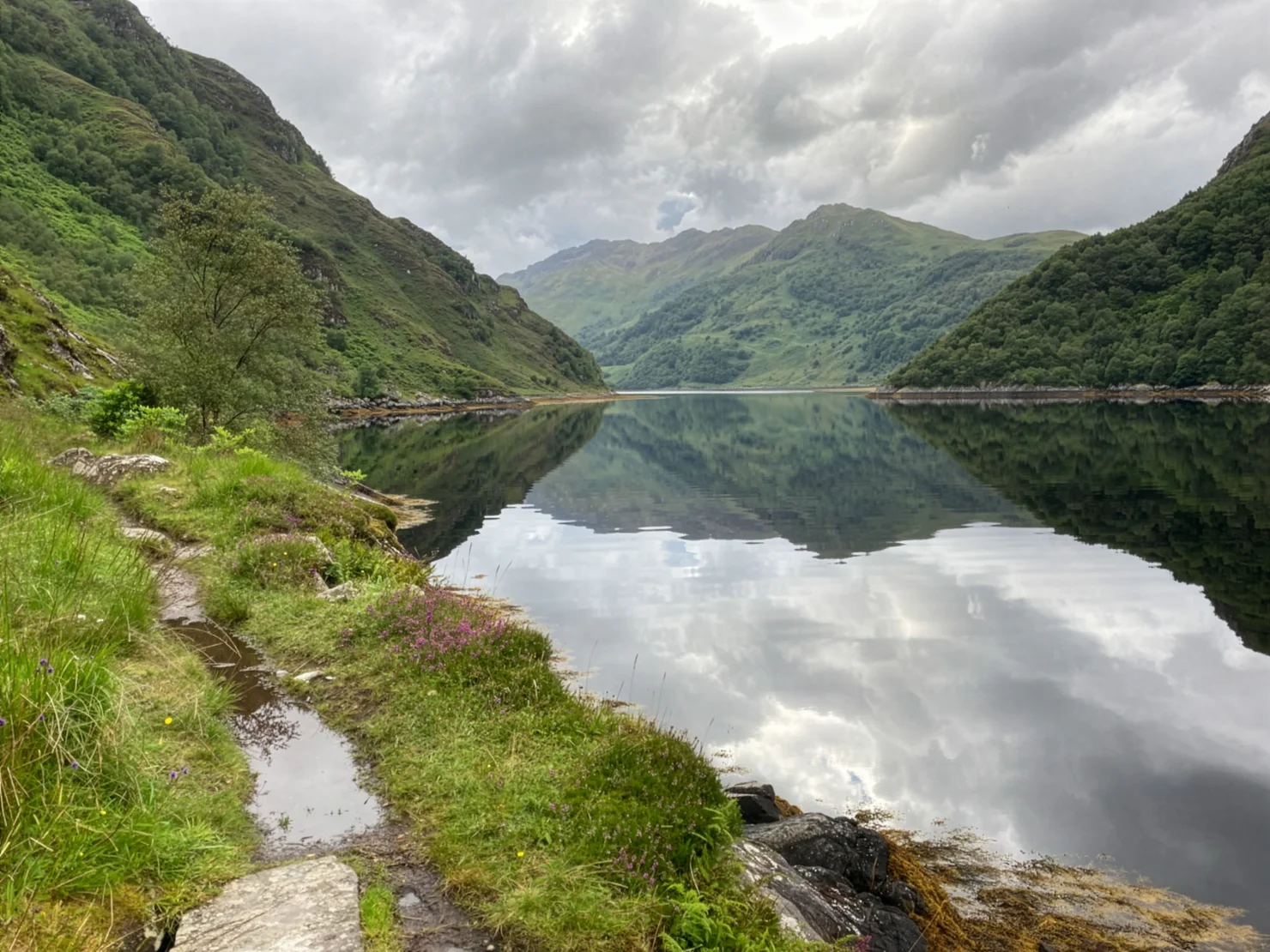 Skotsko Jezera