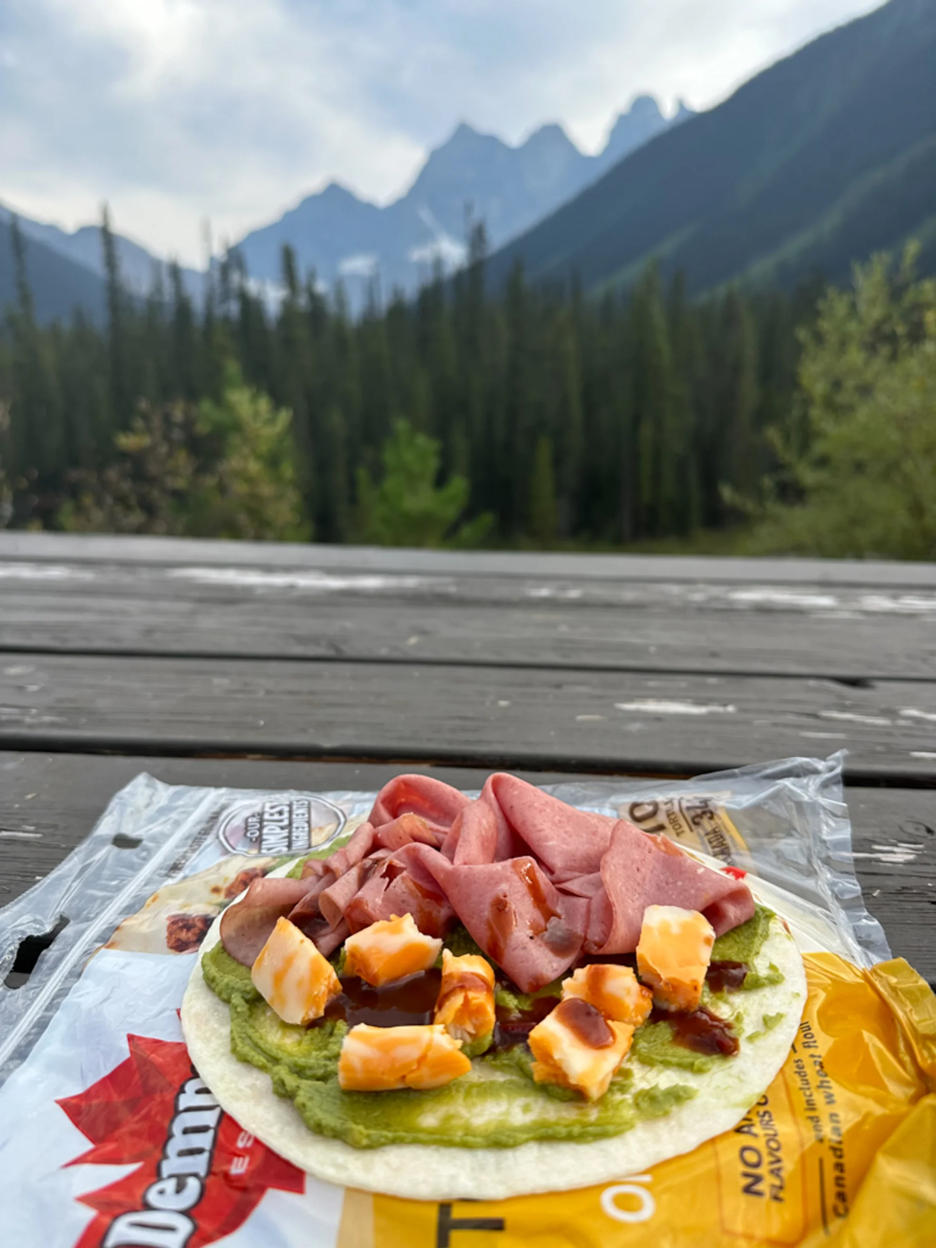 Great Divide Trail Obohaceny Jidelnicek