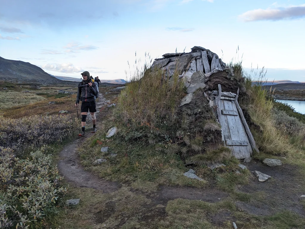 Dalkovy Trek Kungsleden Hlinena Iglu