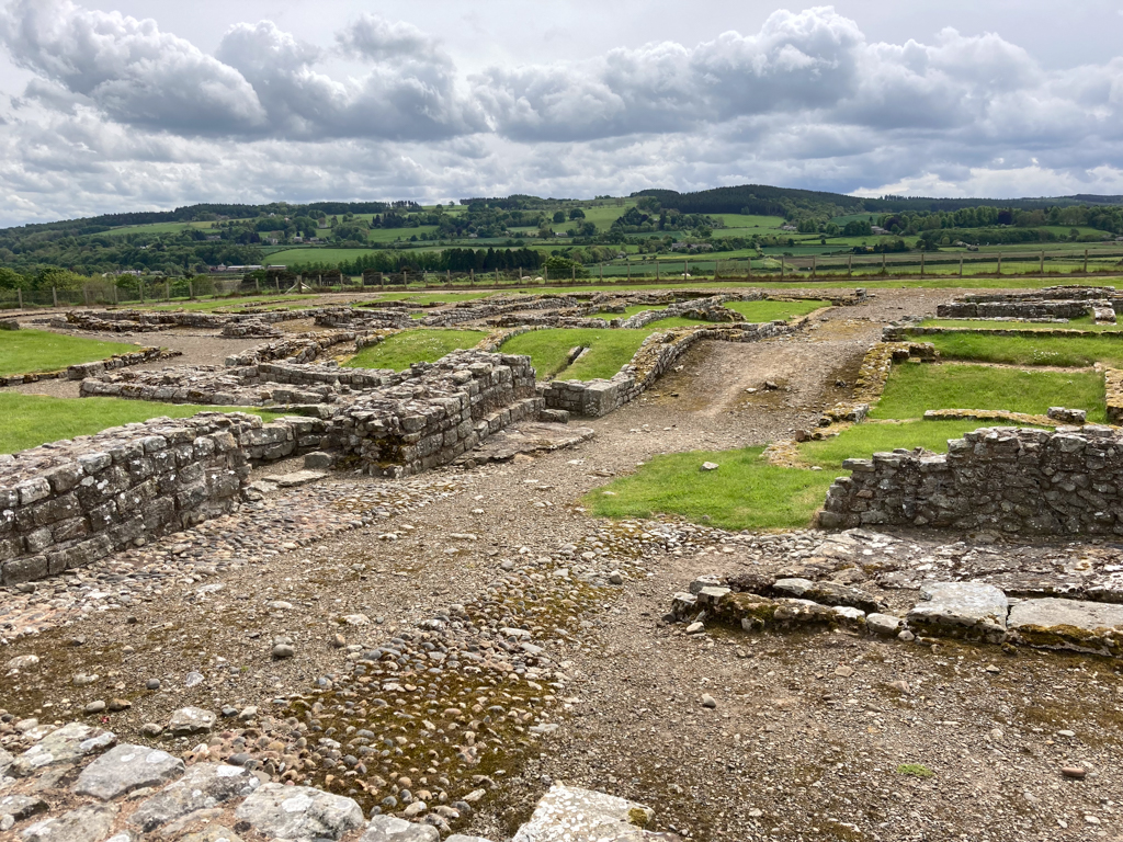 Hadrianuv Val Nalehko Corbridge