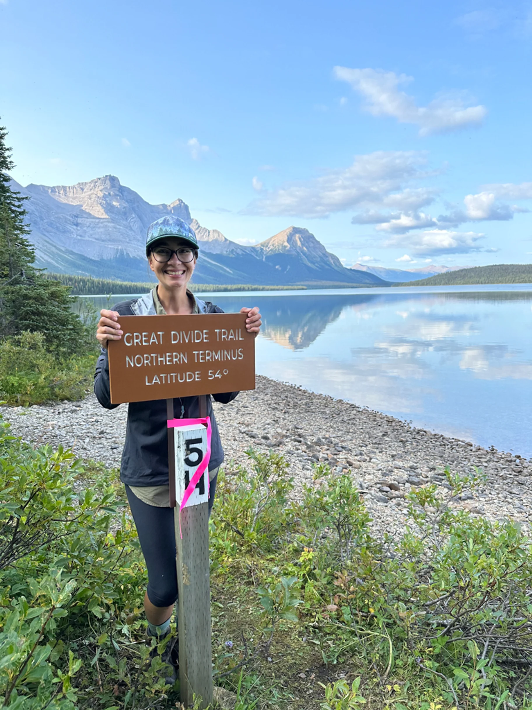 Great Divide Trail Oficialni Konec Gdt