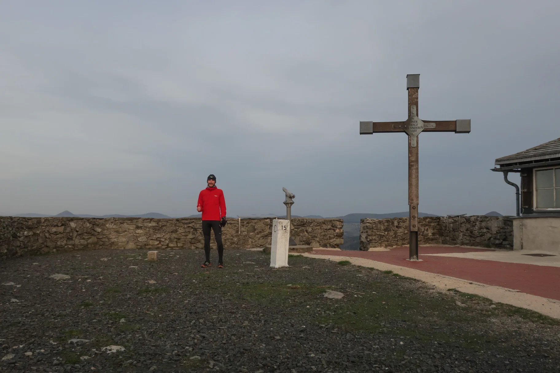 Prominentni Vrcholy Luzickych Hor Nalehko 12