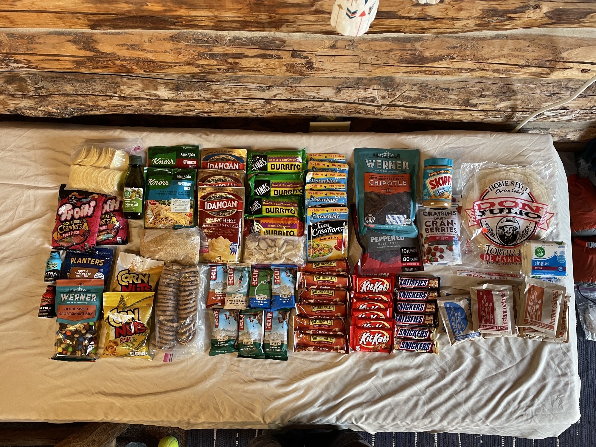 Hayduke Trail Food