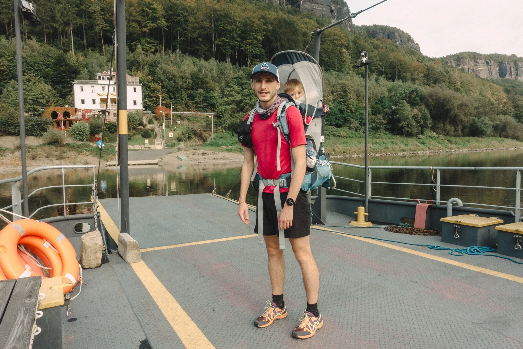 Prechod 100 Km Pesky S Ditetem Nalehko01 35