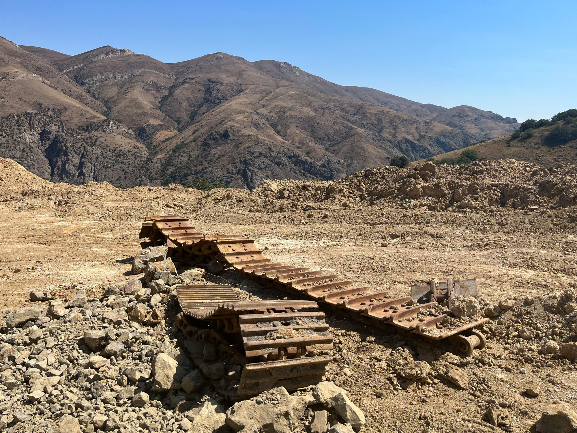 Transcaucasian Trail Hiking