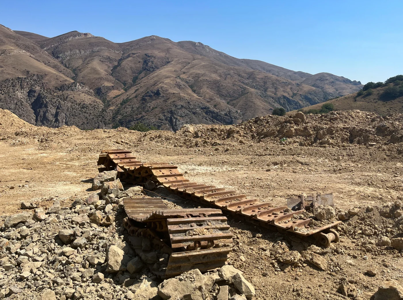 Transcaucasian Trail Hiking