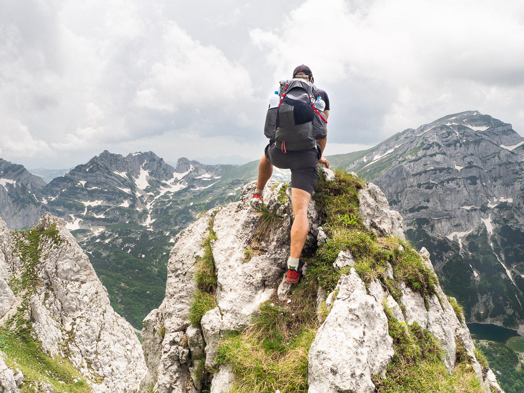 15 Durmitor Sestup Z Vrcholu Planinica