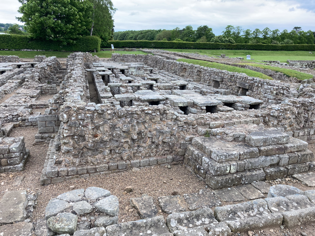 Hadrianuv Val Nalehko Corbridge Granary