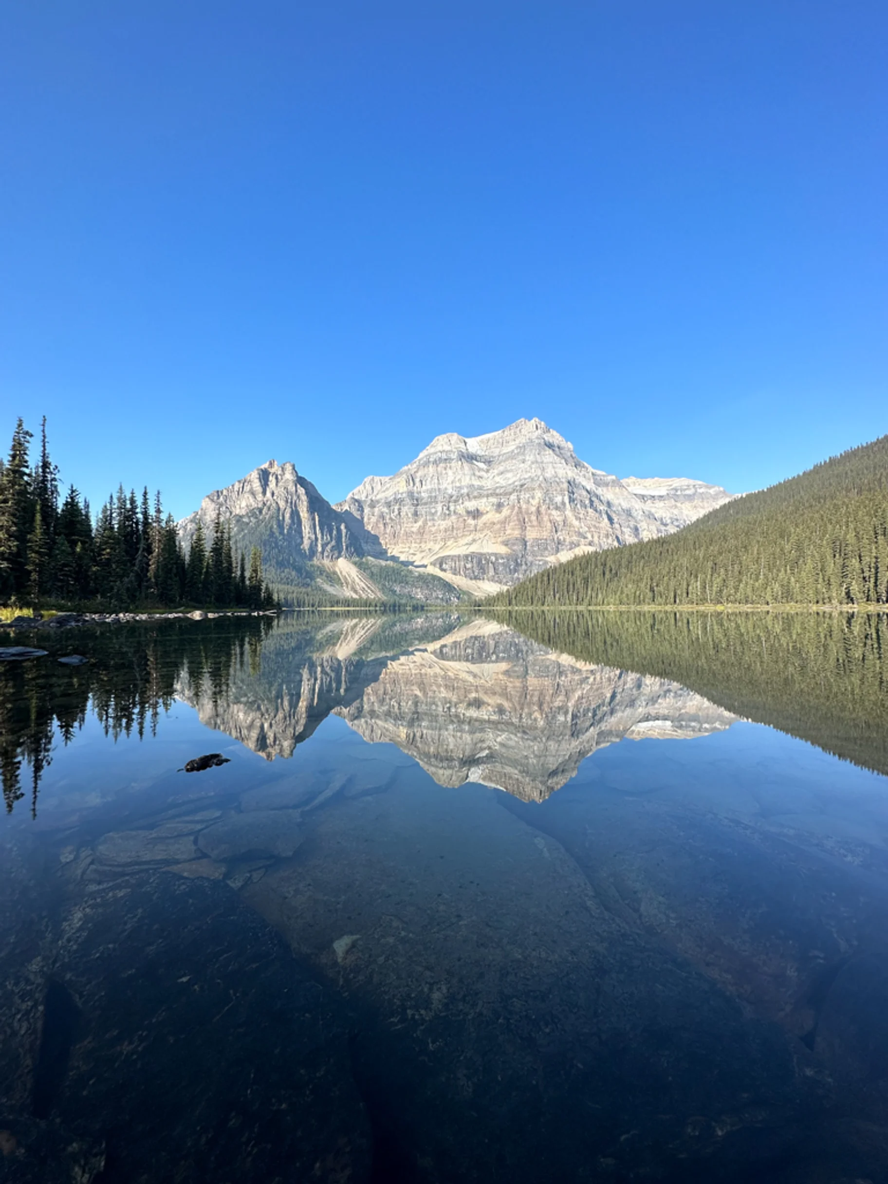Great Divide Trail Zachazka K Dokonalemu Zrcadleni Shadow Lakes 1