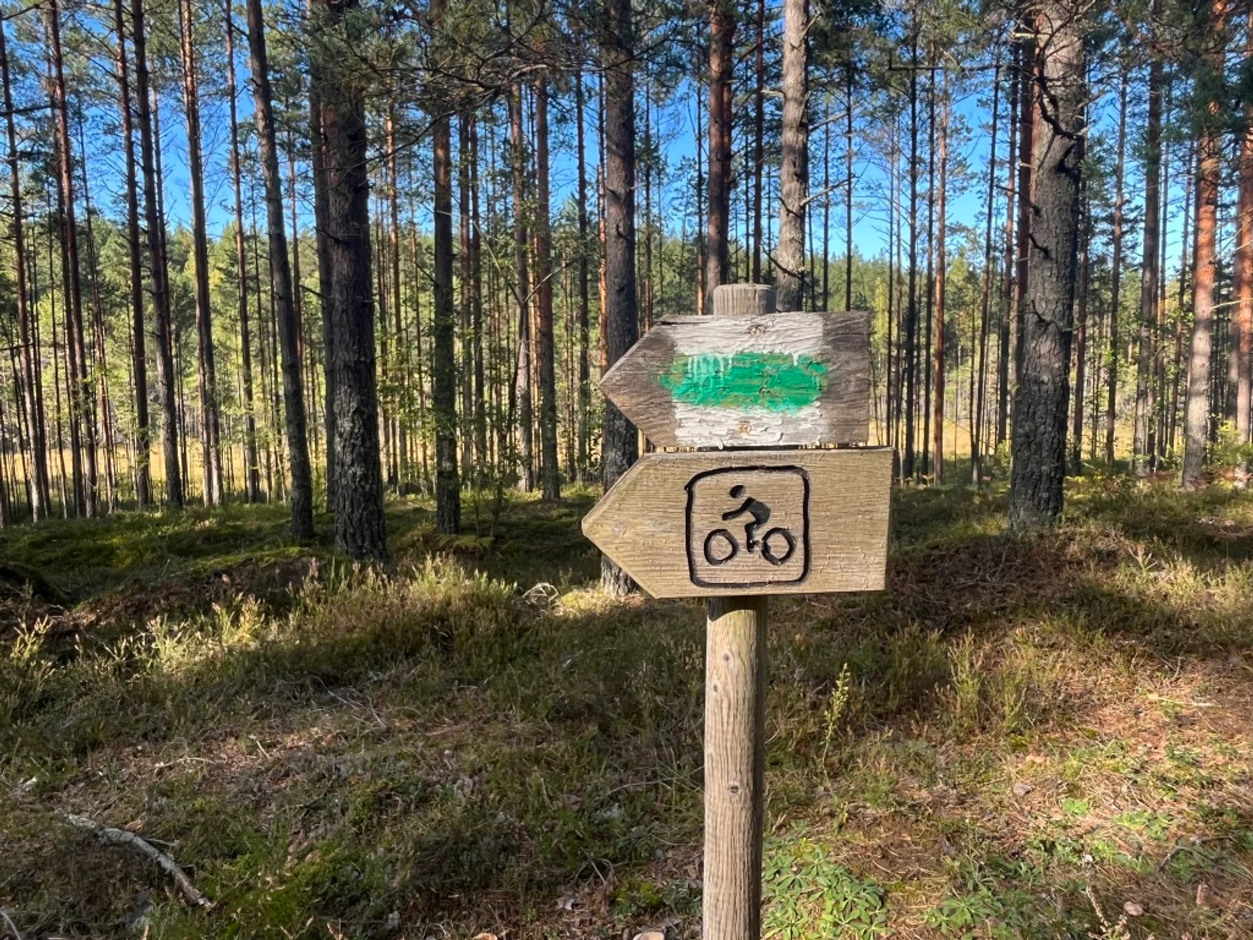 Estonia Trail Marking
