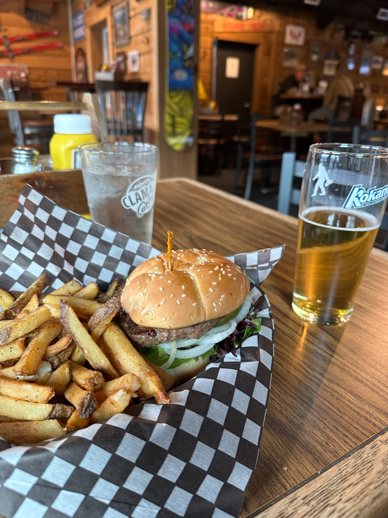 Great Divide Trail Nejlepsi Polotovarovy Burger