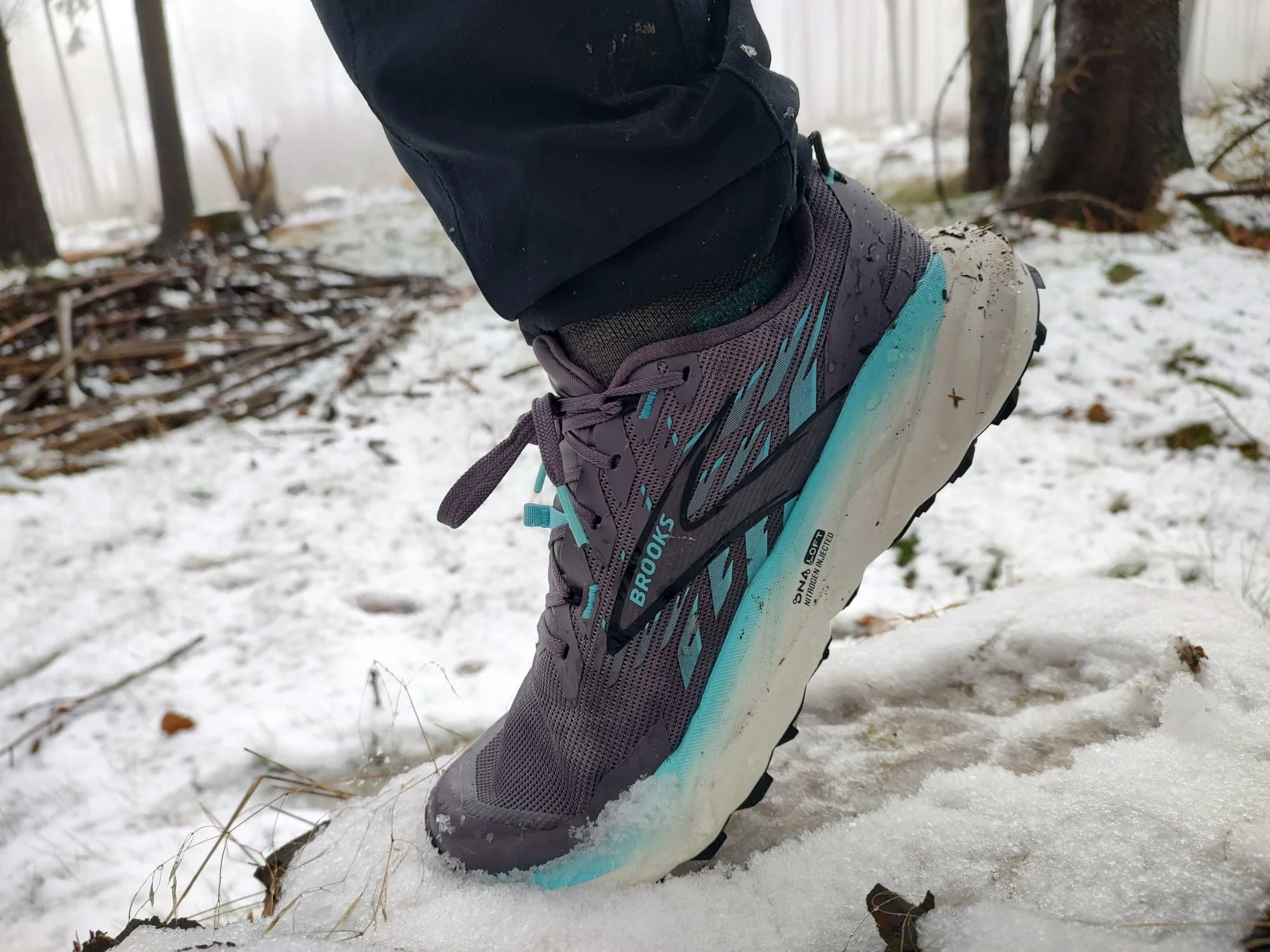 Brooks Cascadia Na Treky