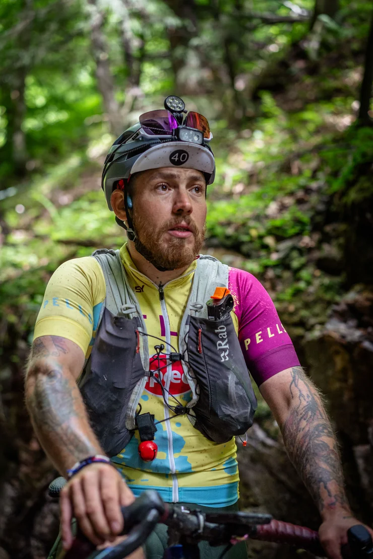 Recenze Rab Veil 12 Bikepacking