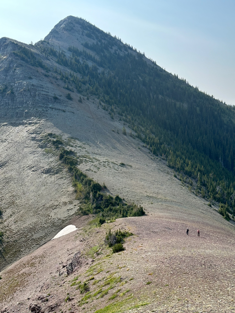 Great Divide Trail Okolo La Coulotte