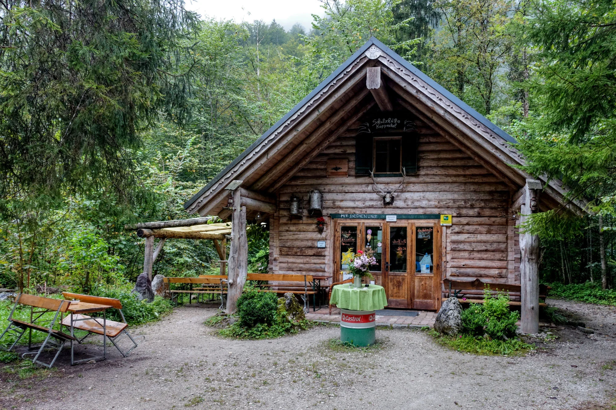 Schutzhutte Koppental