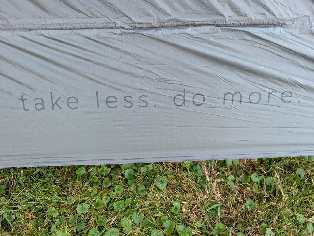 Gossamer Gear Tarp Recenze