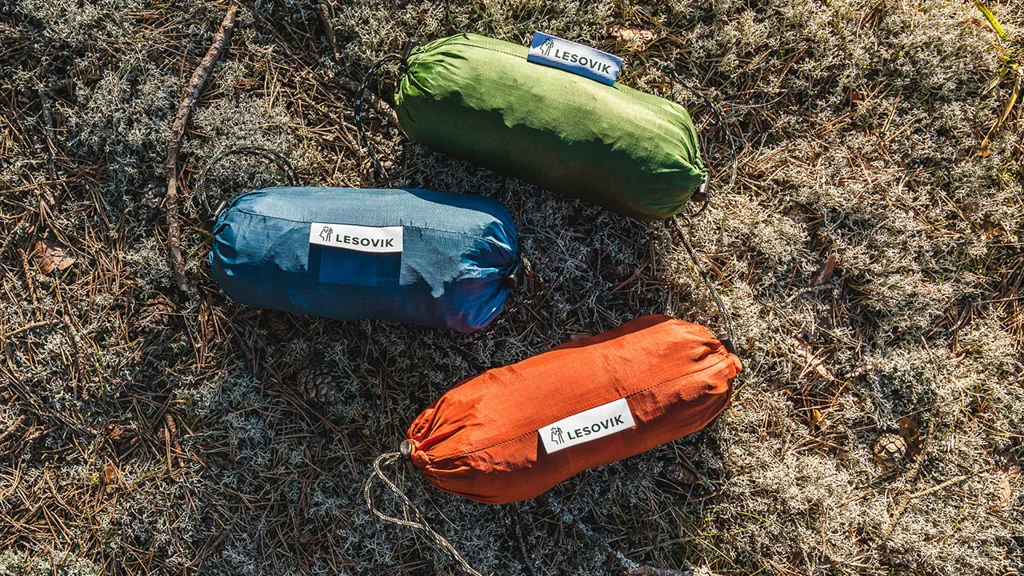 Lesovik Hammocks Draka Pine Amber 720 15
