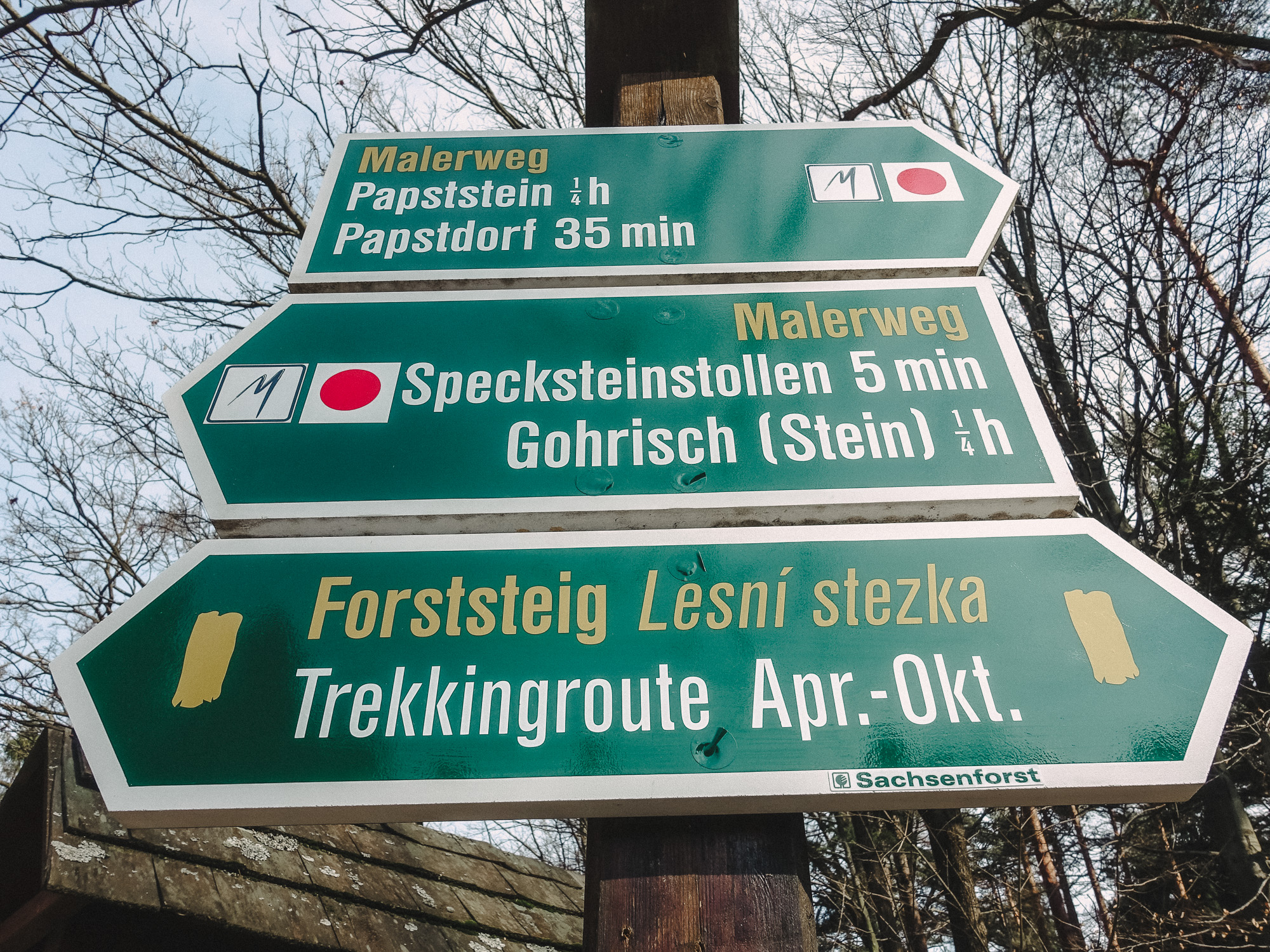 Forsteig Elbsandstein Lesni Stezka Labske Piskovce Nalehko 01 5