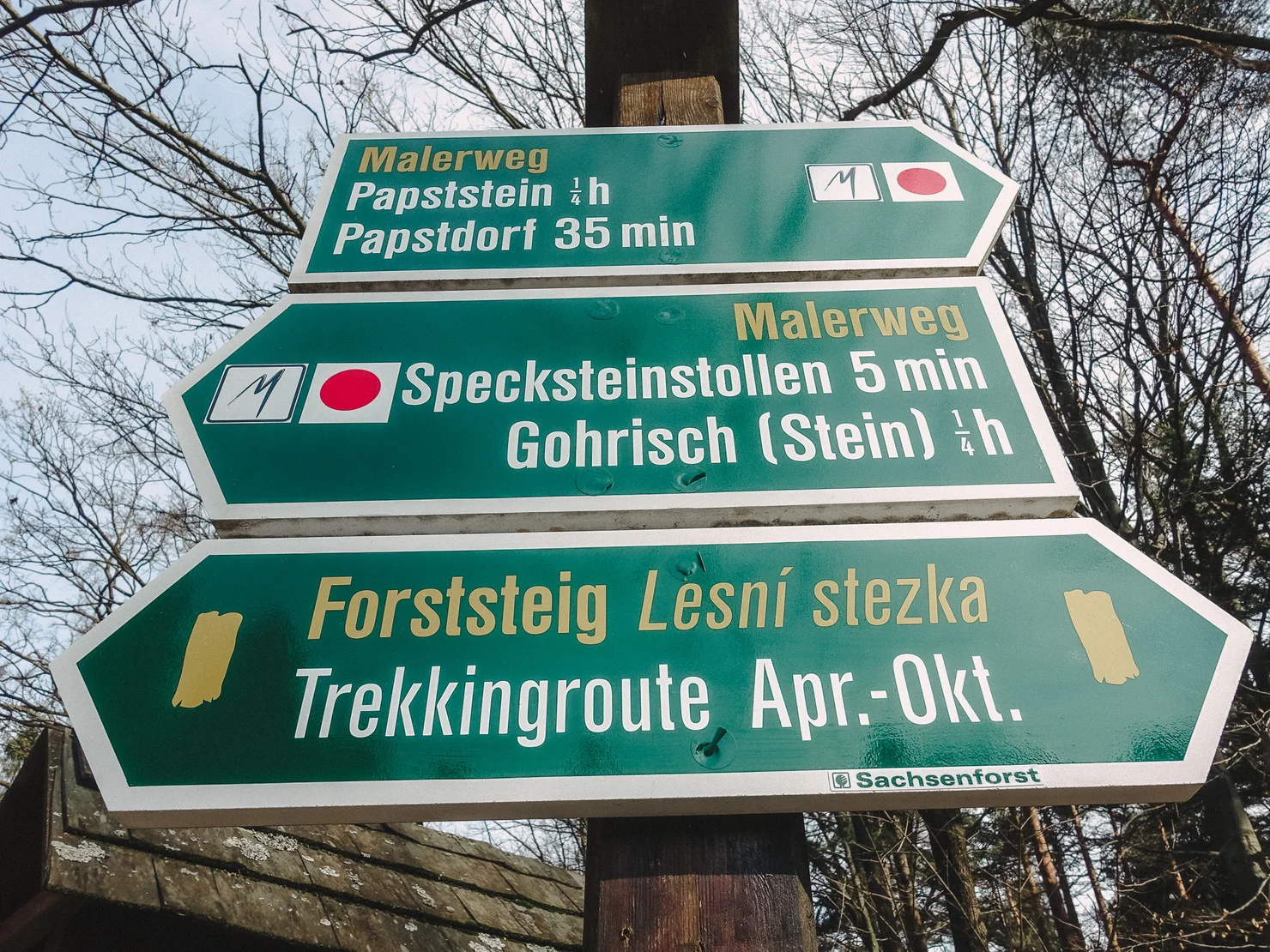 Forsteig Elbsandstein Lesni Stezka Labske Piskovce Nalehko 01 5