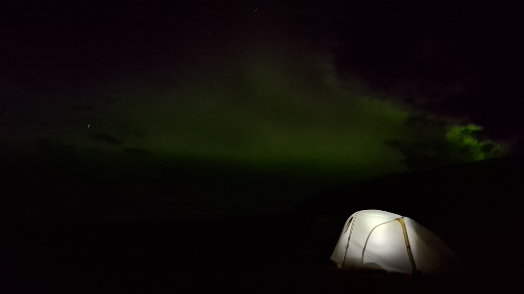 Dalkovy Trek Kungsleden Polarni Zare